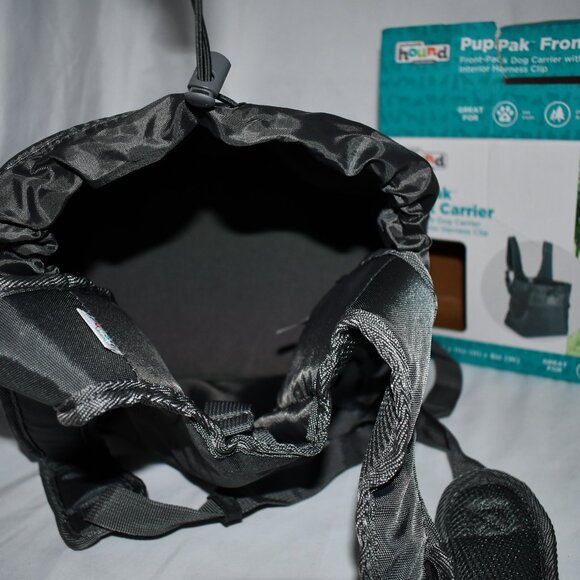 Outward Hound PupPak Dog Front Carrier Size: SMALL in  Grey NIB - Picture 3 of 5